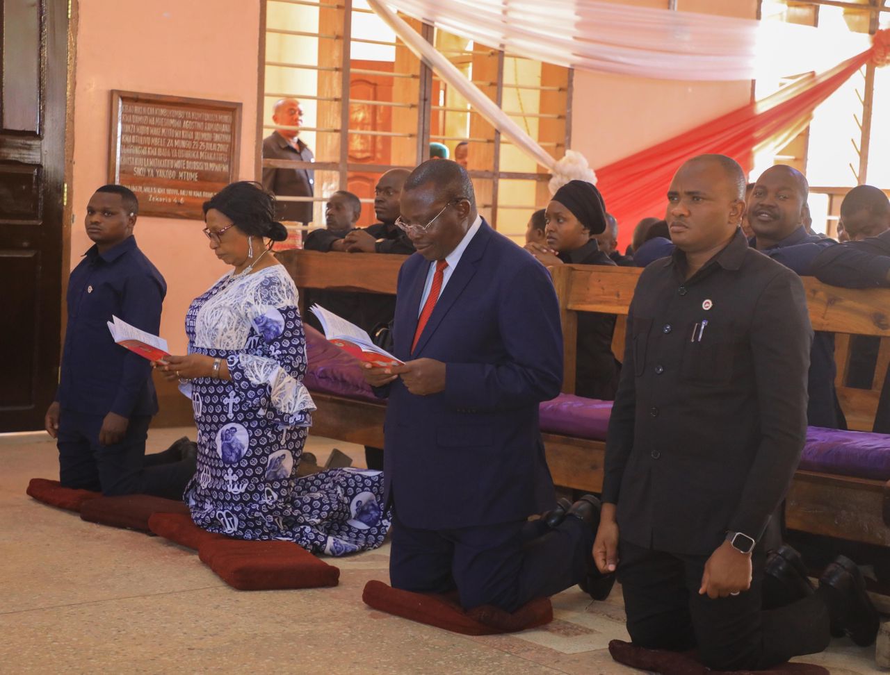 DKT. MPANGO ATOA WITO KWA VIONGOZI WA DINI KUSAIDIA KUMALIZA MIGOGORO YA NDOA