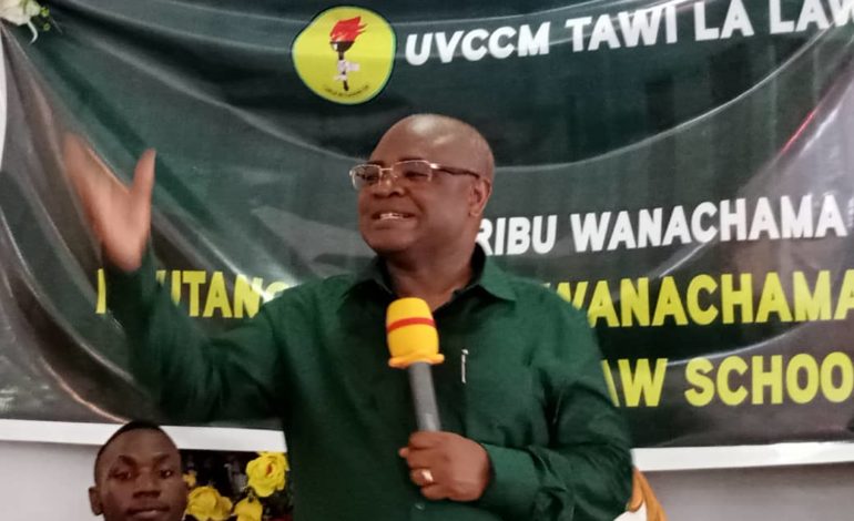  “WAMBIENI UKWELI VIONGOZI ILI KUWASAIDIA BADALA YA KUWAPAMBA NA KUWASIFIA” PROF. KITILA MKUMBO