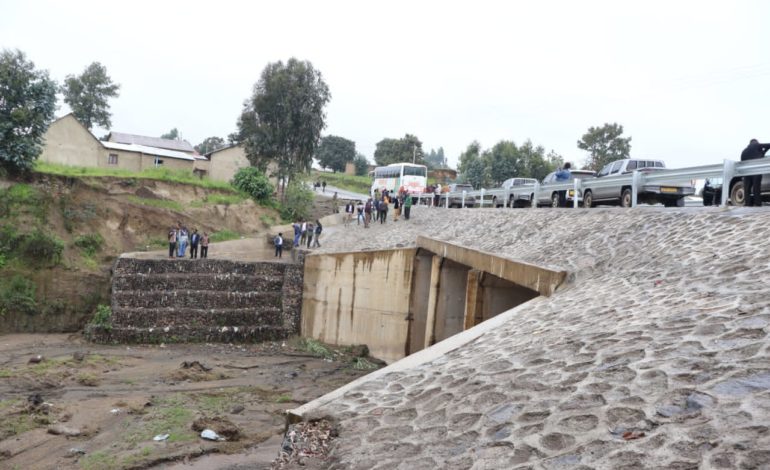 UJENZI BARABARA YA LUPETA-WIMBA-IZUMBWE KUINUA UCHUMI WA MBEYA