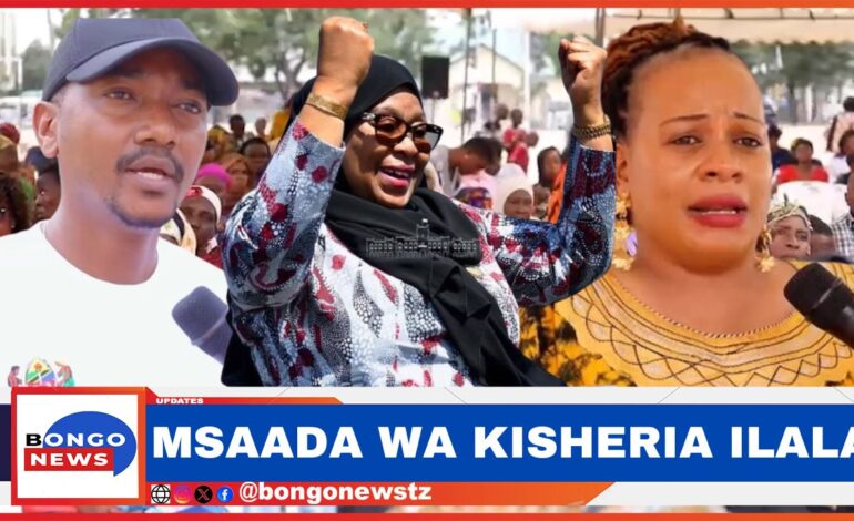  MAMA SAMIA LEGAL AID KILA KONA SASA NI ILALA, WANANCHI WAFURAHIA HUDUMA