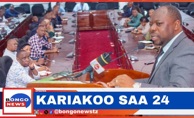  RC CHALAMILA ATOA MAELEKEZO MAHUSUSI UKANDA WA KIBIASHARA KARIAKOO