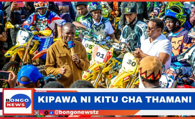  “KIPAWA NI KITU CHA THAMANI, VIPAWA VYA ARUSHA VIKAZAE BARAKA”- NABII MWAMPOSA.