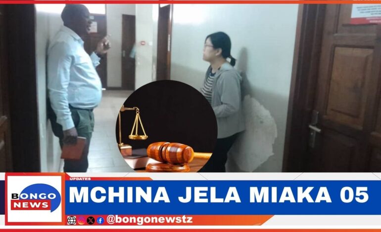  RAIA WA CHINA AHUKUMIWA KIFUNGO CHA MIAKA MITANO AU KULIPA FAINI YA SH2MILIONI