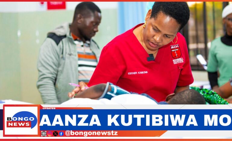  MOI YAANZA KUTOA MATIBABU KWA MTOTO GODSON KWA MAELEKEZO YA RAIS SAMIA.