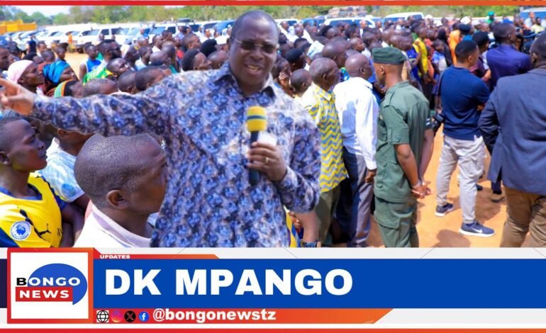 DKT. MPANGO AIPONGEZA WIZARA YA NISHATI KWA USIMAMIZI MZURI WA MIRADI YA NISHATI
