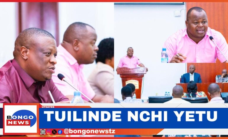  “TUNA WAJIBU WA KULINDA NCHI YETU” WAZIRI NAPE