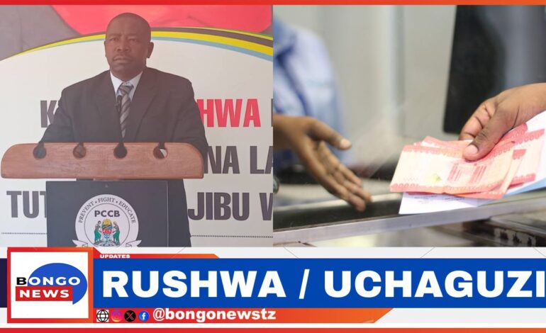  TAKUKURU TANGA YAONYA RUSHWA KIPINDI CHA UCHAGUZI