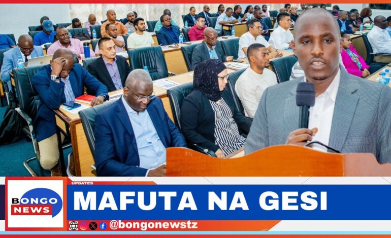  TANZANIA MWENYEJI MKUTANO WA MAFUTA NA GESI MACHI 2025