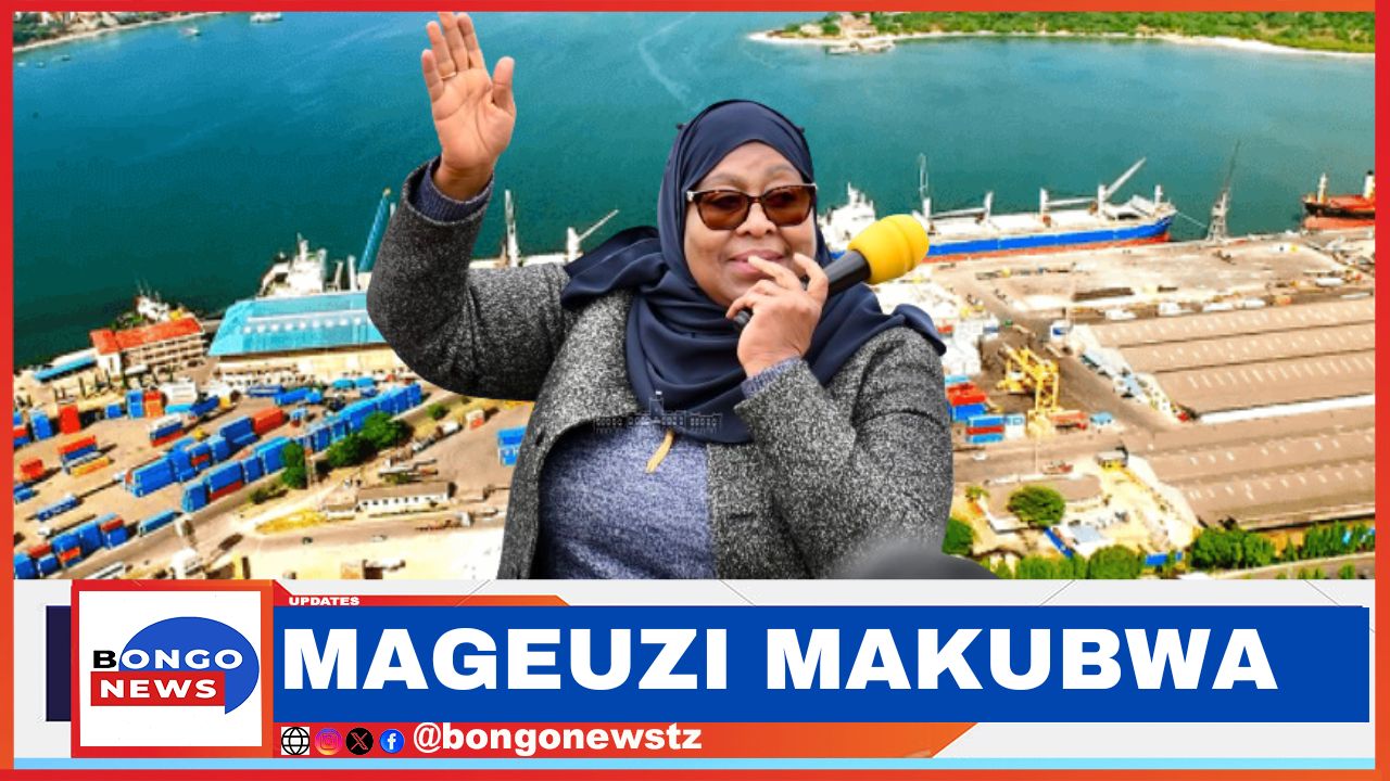 SERIKALI YAOKOA DOLA 600MILIONI CHINI YA UONGOZI WA RAIS SAMIA MIEZI MINNE YA DP WORLD BANDARINI
