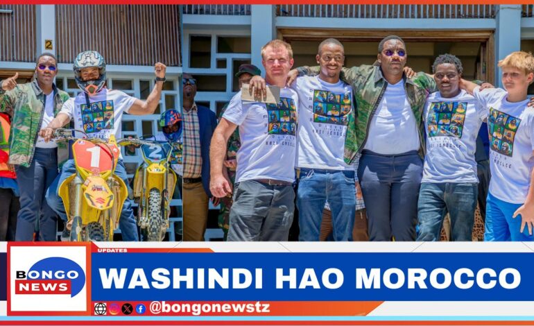  RAIS SAMIA ALIPIA GHARAMA WASHIRIKI KUTOKA ARUSHA WANAOIWAKILISHA TANZANIA MASHINDANO YA PIKIPIKI AFRIKA.