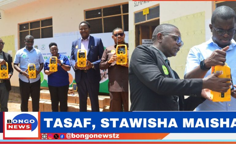  TASAF, UNICEF WAUNGANA MAPAMBANO DHIDI YA UTAPIAMLO, WAZINDUA MPANGO WA STAWISHA MAISHA