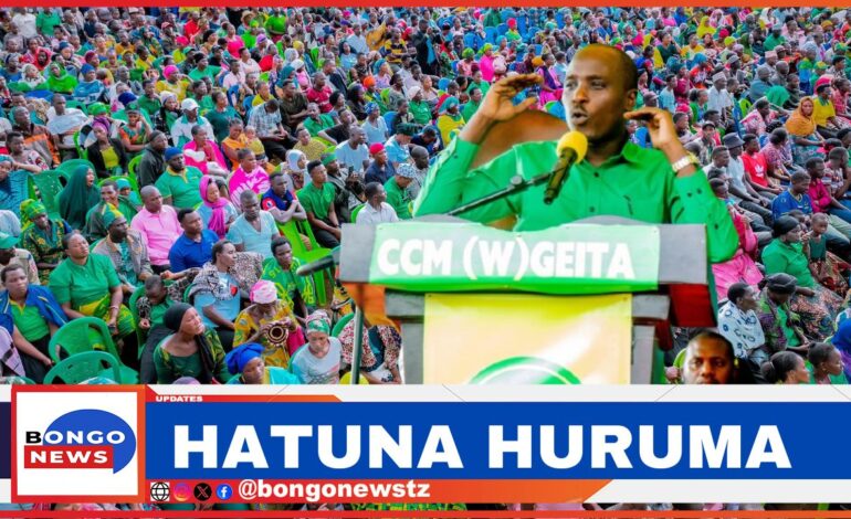  HATUNA HURUMA TUNABEBA VYOTE – DKT. BITEKO