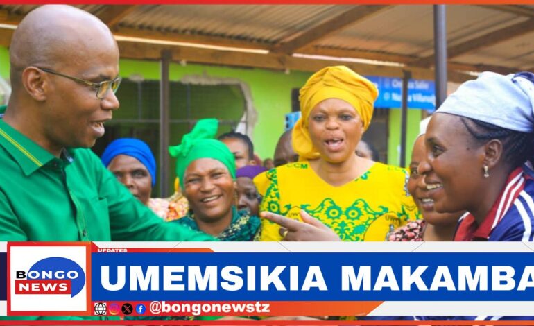  JANUARY MAKAMBA- KIJIJI KWA KIJIJI -UCHAGUZI SERIKALI ZA MITAAJanuary