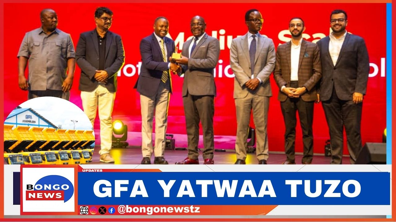 GFA VEHICLE ASSEMBLER YASHINDA TUZO ZA RAIS KWA UUNGANISHAJI WA MAGARI NCHINI YA MWAKA 2024. 