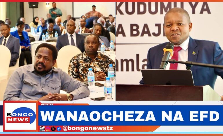  WANAOKIUKA MATUMIZI YA MASHINE ZA EFD KUCHUKULIWA HATUA