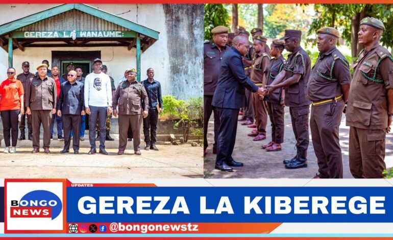  DKT NDUMBARO ATEMBELEA GEREZA LA KIBEREGE ATOA MSAADA WA KISHERIA