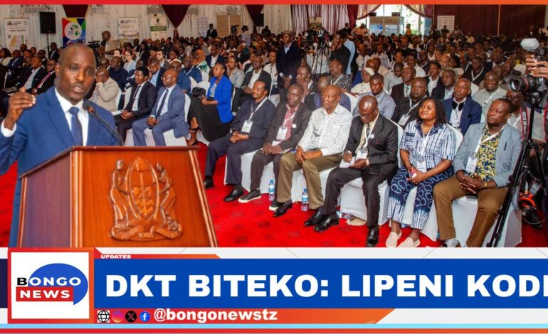  SERIKALI IKO BEGA KWA BEGA NA WAFANYABIASHARA KUTATUA CHANGAMOTO ZAO – DKT BITEKO