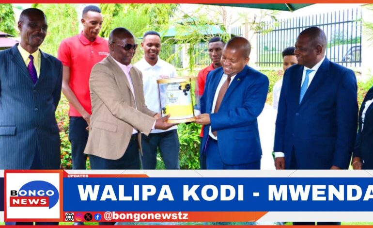  “TUTAENDELEA KUWASIKILIZA WALIPAKODI – CG MWENDA”
