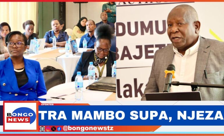 KAMATI YA KUDUMU YA BUNGE YA BAJETI YAKOSHWA NA KASI YA TRA