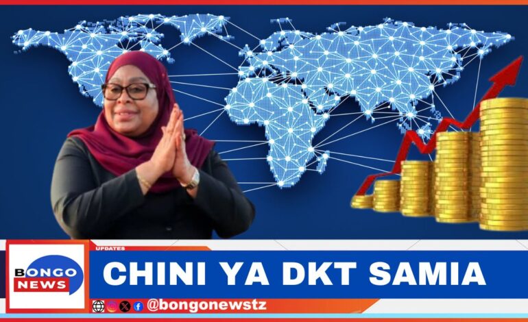  RIPOTI YA UCHUMI DUNIANI YAONYESHA MATOKEO CHANYA UCHUMI WA TANZANIA CHINI YA RAIS SAMIA