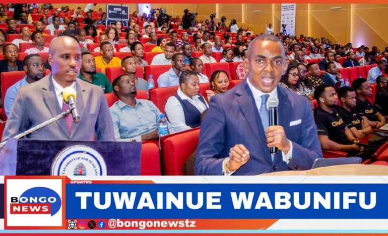  TUWAINUE WABUNIFU WAZAWA KUWANADI KIMATAIFA – DKT. BITEKO