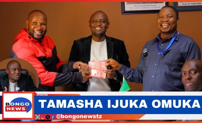  GAMBO AWAKABIDHI BODABODA ARUSHA SH1.2MILIONI KUBORESHA MFUMO WA USAJILI