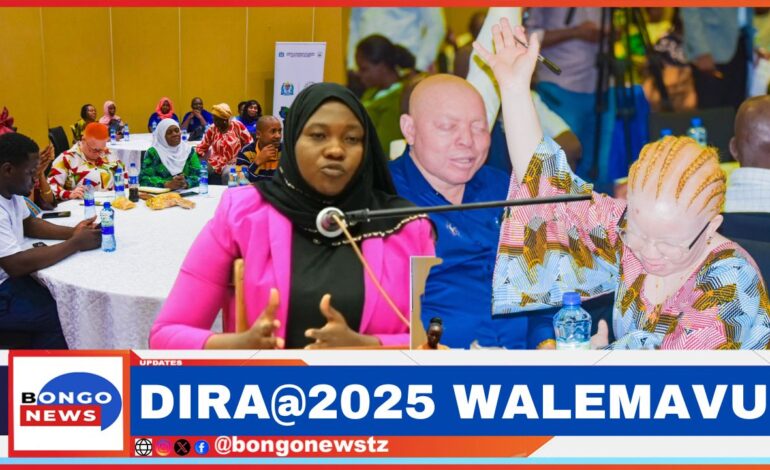  NDERIANANGA: TAFITI NI MUHIMU KUBAINI CHANGAMOTO ZA WATU WENYE ULEMAVU