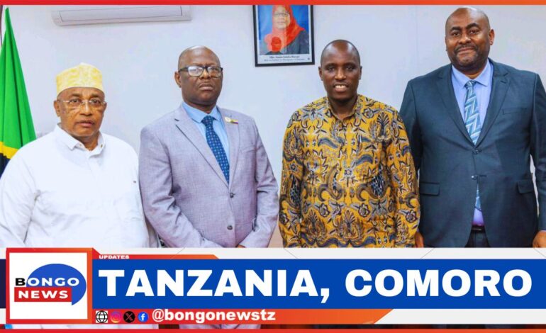  TANZANIA NA COMORO KUSHIRIKIANA SEKTA YA NISHATI