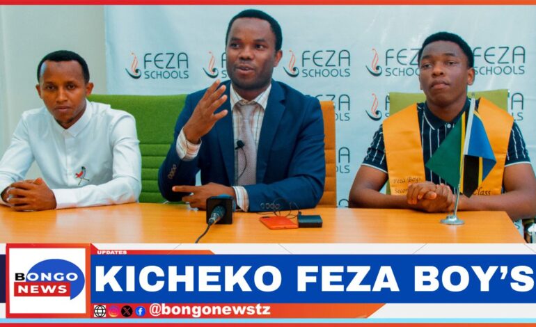  MATOKEO KIDATO CHA IV FEZA BOYS YAIBUKA KIDEDEA WANAFUNZI WOTE DARASANI WAPATA ALAM A(DIV ONE)
