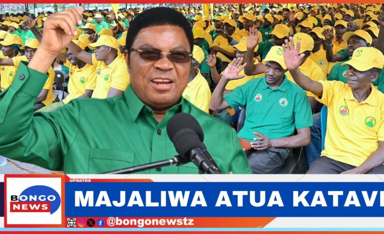  WAZIRI MKUU ASISITIZA MATUMIZI YA NISHATI SAFI KWA WATANZANIA WOTE