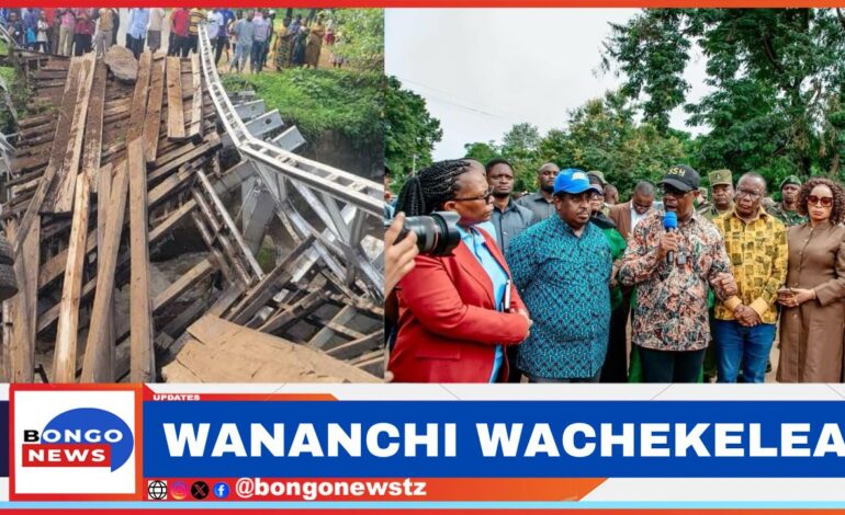  SAME WAMPA MAUA YAKE RAIS SAMIA KUKAMILIKA KWA UJENZI WA DARAJA LILILOBOMOKA