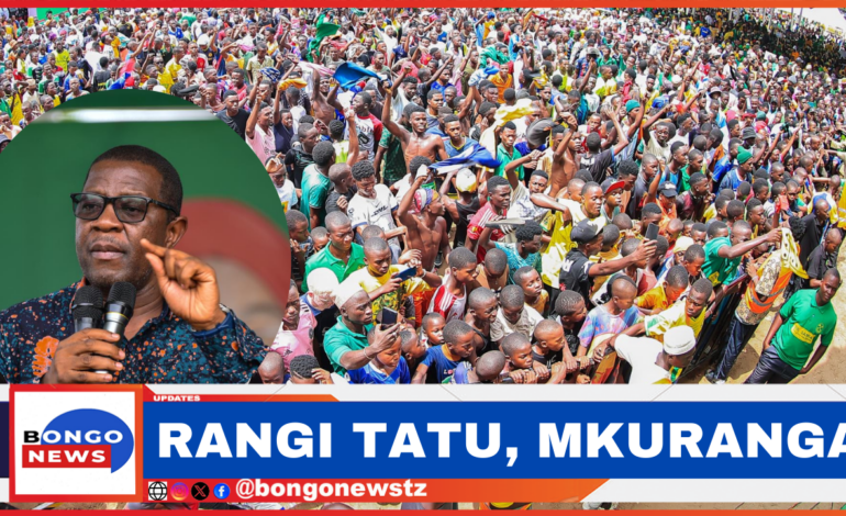  RAIS SAMIA ARIDHIA UPANUZI BARABARA YA RANGI TATU HADI MKURANGA