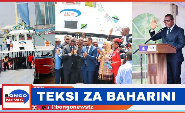 KIGAMBONI WAPATA ‘TEKSI ZA BAHARINI’ ULEGA ASEMA NI MATUNDA YA UBUNIFU WA RAIS SAMIA