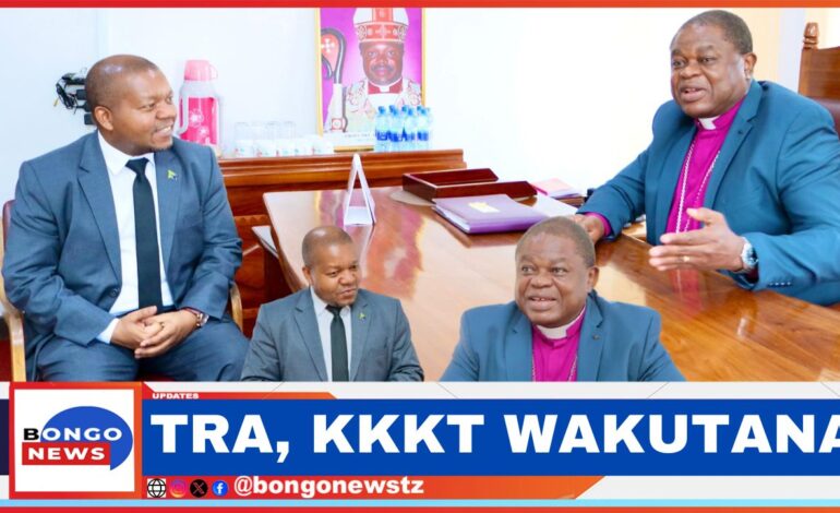  KKKT KUSHIRIKIANA NA TRA KUTOA ELIMU YA KODI