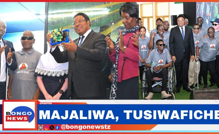  MAJALIWA AFUNGUKA, MSIWAFICHE WATOTO WALEMAVU, HAKI ZAO ZILINDWE KWA WIVU MKUBWA