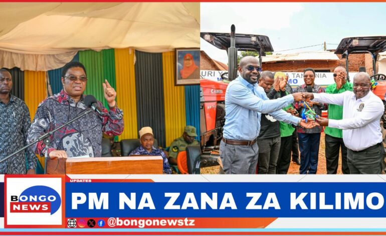  WAZIRI MKUU ASHUHUDIA MAKABIDHIANO YA ZANA ZA KILIMO RUANGWA