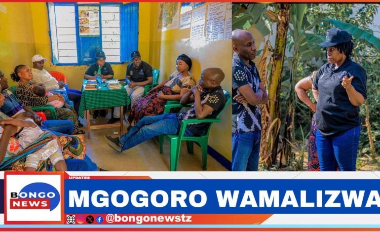 WANASHERIA WA SAMIA WAMALIZA KWA AMANI MGOGORO WA MAJIRANI MWANZA
