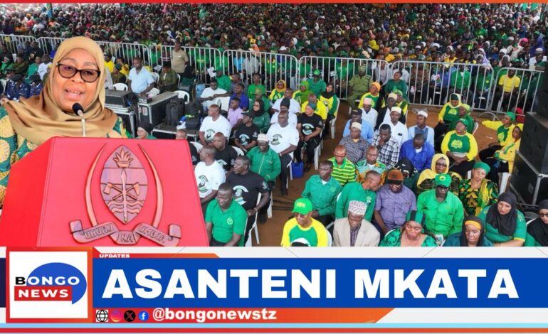  RAIS SAMIA KUENDELEA NA ZIARA YAKE MKOANI TANGA LEO