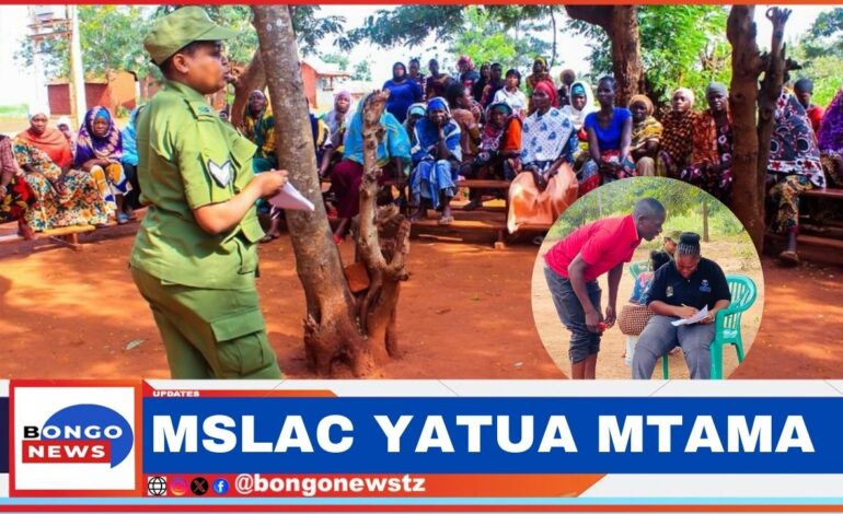  SIKU MBILI ZA MAMA SAMIA LEGAL AID WILAYA YA MTAMA YATATUA MIGOGORO 27 KATI YA 32