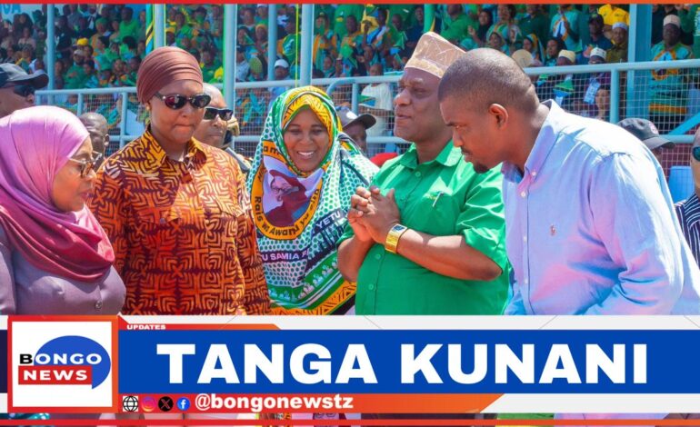  BANDARI YA TANGA YAINGIZA BILIONI 100 NDANI YA MIEZI MITANO.