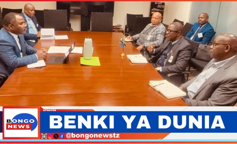 TANZANIA NI TAIFA LINALOENDESHWA VIZURI AFRIKA- BENKI YA DUNIA, YAPONGEZA MAENDELEO YA MIRADI YA UJENZI TANZANIA