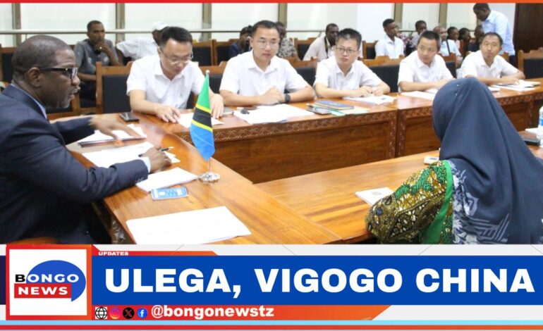  WACHINA WAIANGUKIA SERIKALI, WAOMBA KUONGEZEWA MUDA WAZIRI ULEGA AKUTANA NA VIGOGO WAO USO KWA USO