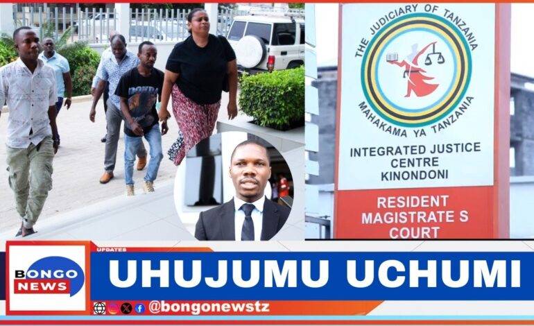  WANNE WAFIKISHWA MAHAKAMA YA KINONDONI KWA KESI YA UHUJUMU UCHUMI