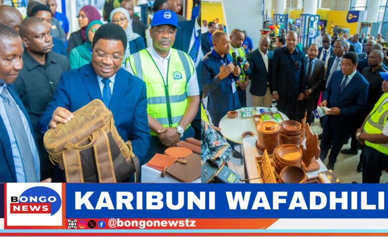 WAZIRI WA ELIMU AKARIBISHA WAFADHILI, KUFADHILI VIJANA KUPATA MASOMO YA UFUNDI STADI