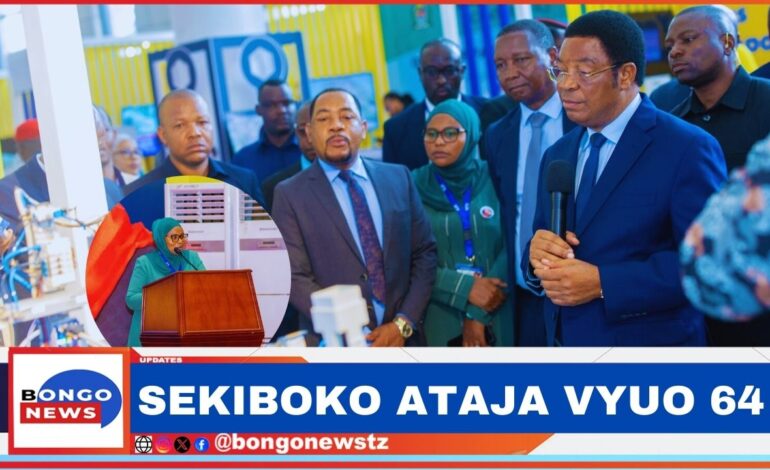  BUNGE LAOMBA UHARAKISHAJI UTOAJI WA BAJETI YA UJENZI WA VYUO 64 VYA VETA