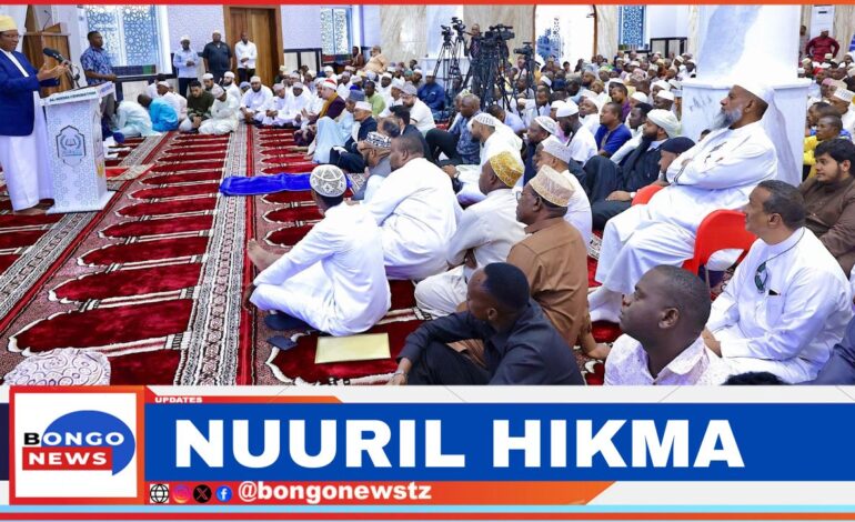  WAZIRI MKUU AZINDUA MSIKITI WA NUURIL HIKMA.