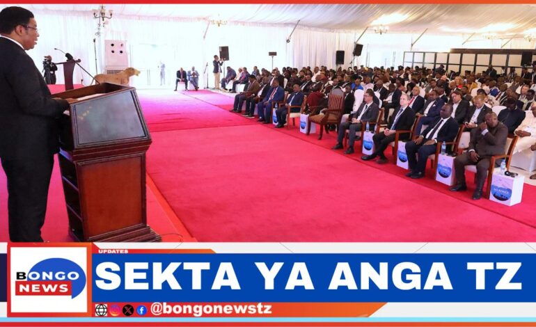  MAONO YA RAIS DKT. SAMIA YAMEIPAISHA SEKTA YA ANGA-MAJALIWA