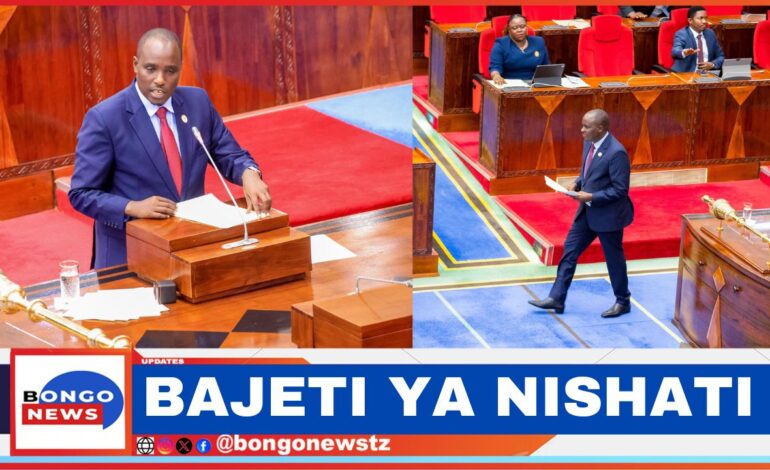  DKT. BITEKO AWASILISHA BUNGENI BAJETI YA WIZARA YA NISHATI KWA MWAKA 2025/2026
