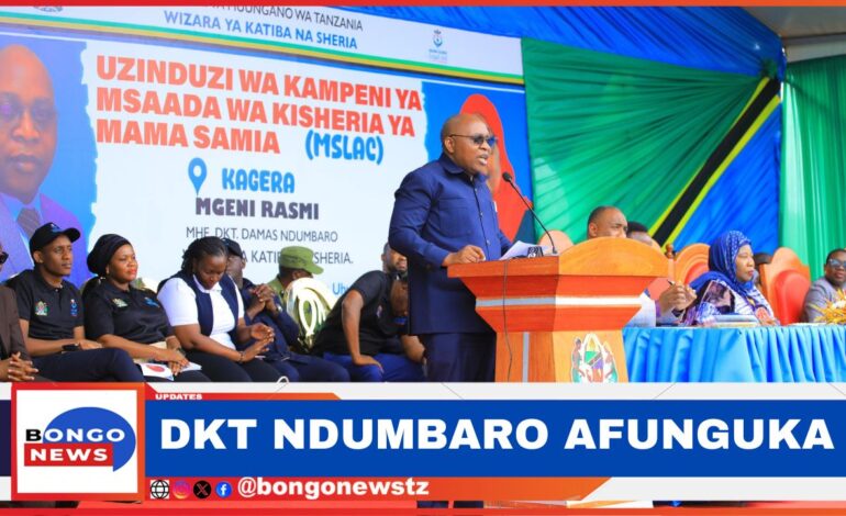 WAPUUZIENI WANASIASA WANAO WASHAWISHI MSISHIRIKI UCHAGUZI MKUU- DKT NDUMBARO