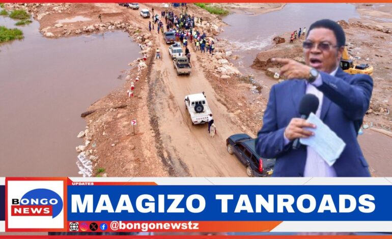  MAJALIWA AIPA MAAGIZO TANROADS UKARABATI WA BARABARA NA MADARAJA, SH130BILIONI ZATENGWA